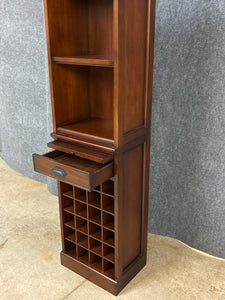 Pottery Barn Bar Tower/Cabinet