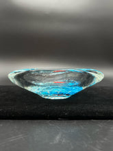 Load image into Gallery viewer, Murano Glass Turquoise Trinket dish