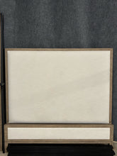 Load image into Gallery viewer, Restoration Hardware Upholstered Queen Size Bed Frame