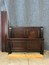 Load image into Gallery viewer, Queen Size Panel Sleigh Bed Frame