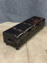 Load image into Gallery viewer, Vintage Style Travel Trunk Storage Chest