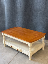 Load image into Gallery viewer, Farmhouse Style Coffee Table