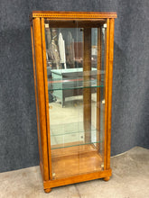 Load image into Gallery viewer, Hickory White Genesis Collection Biedermeier Curio Cabinet