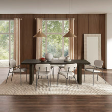 Load image into Gallery viewer, *NEW* Pair Castlery Winslow Performance Bouclé Dining Chairs