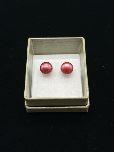 Honora Sterling Silver Pearl Earrings