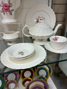 Spode Floral Tea/Coffee Set