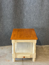 Load image into Gallery viewer, Farmhouse Style Side Table