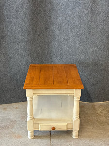 Farmhouse Style Side Table