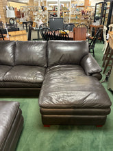 Load image into Gallery viewer, Hogan 3 Piece Leather Sectional