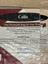 Load image into Gallery viewer, Calla 100% Wool Large-Scale Floral Rug