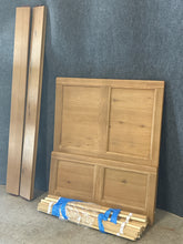 Load image into Gallery viewer, Pottery Barn Kids Tucker Twin Bed in Smoked Oak finish