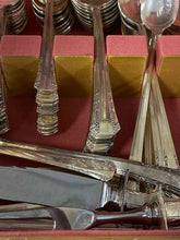 Load image into Gallery viewer, Oneida Stainless Steel Vintage Flatware set