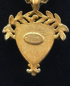Robin Steele Intaglio Necklace