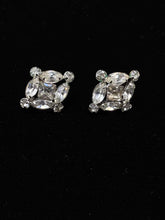 Load image into Gallery viewer, 4 Piece Sterling Silver Screwback Silver Jewelry set