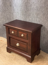 Load image into Gallery viewer, Vaughan-Bassett 2-Drawer Nightstand