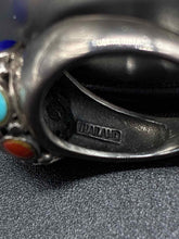 Load image into Gallery viewer, Sterling Silver Turquoise Ring