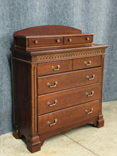 Load image into Gallery viewer, Lane Gentleman's Chest / Tall Dresser with Gallery Top