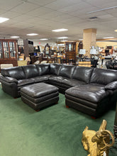Load image into Gallery viewer, Hogan 3 Piece Leather Sectional