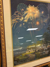 Load image into Gallery viewer, Multi-Color 1 Piece Framed Art