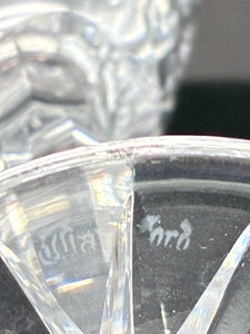 8 Piece Waterford Crystal Glasses