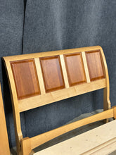 Load image into Gallery viewer, Copeland Full Size Vermont Maple &amp; Cherry Bed Frame