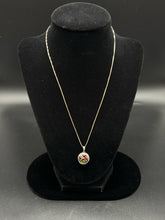 Load image into Gallery viewer, 1 Piece Sterling Silver Multi-Color Necklace