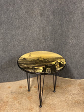 Load image into Gallery viewer, Paris Cityscape Accent Table