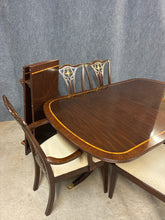 Load image into Gallery viewer, Henkel Harris Mahogany Dining Set