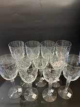 Load image into Gallery viewer, 11 Piece Fostoria Glasses