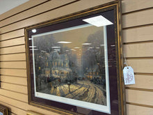 Load image into Gallery viewer, Thomas Kinkade 1 Piece Framed Art