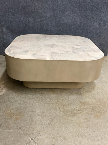 *NEW* Four Hands Blanco Coffee Table
