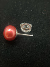 Load image into Gallery viewer, Honora Sterling Silver Pearl Earrings