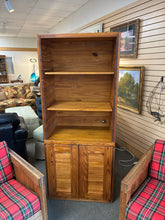 Load image into Gallery viewer, This End Up Bookcase/Storage Cabinet