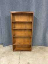 Load image into Gallery viewer, Transitional 4 Shelf Bookcase