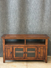 Load image into Gallery viewer, Rustic Media/TV Stand