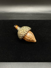 Load image into Gallery viewer, Hand-Blown Art Glass Acorn