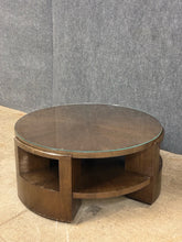 Load image into Gallery viewer, Rose Tarlow "St. Remy" Coffee Table With Glass Top