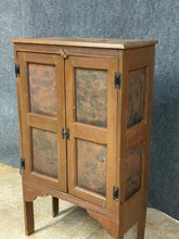 Load image into Gallery viewer, Rustic Country Pie Safe Cabinet
