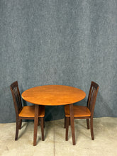 Load image into Gallery viewer, Two-Tone Drop Leaf Dining Set with 2 Chairs