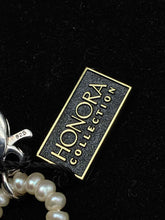 Load image into Gallery viewer, Honora Sterling Silver Pearl Necklace
