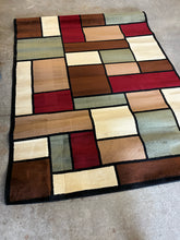 Load image into Gallery viewer, Huntington Home Geo Blocks Area Rug