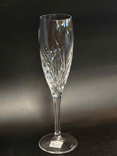 Load image into Gallery viewer, 12 Piece Waterford Marquis Clear Crystal Swirl Glasses
