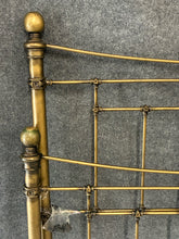 Load image into Gallery viewer, Vintage Style Queen Metal Bed Frame