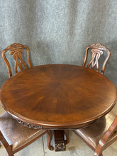 Load image into Gallery viewer, Tuscan Style Ornate 5-Piece Dining Set