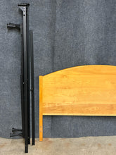 Load image into Gallery viewer, Pompanoosuc Mills Queen Size Arched Headboard with Metal Frame