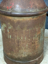 Load image into Gallery viewer, Vintage Borden's Metal Dairy Milk Can with Lid