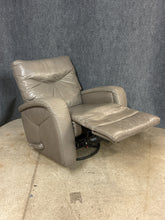 Load image into Gallery viewer, Contemporary Manual Leather Recliner
