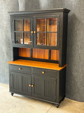Load image into Gallery viewer, Brown Street Furniture 2 Tone Display Cabinet