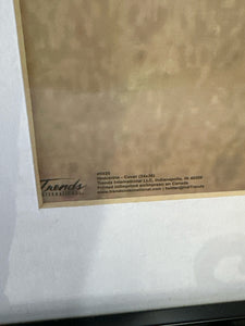 Reproduction Framed Poster