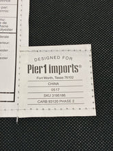 Load image into Gallery viewer, Pier 1 Imports Teal Velvet Tufted Accent Chair
